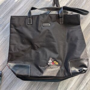 Disney Black Tote Bag